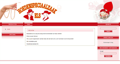 Desktop Screenshot of hoedenshop.nl
