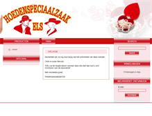 Tablet Screenshot of hoedenshop.nl